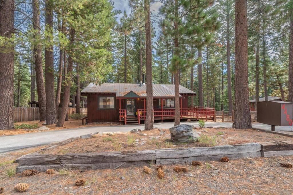 Cozy Pet-Friendly Cabin W Fenced-In Yard Close To Slopes Beach Town Carnelian Bay Exterior photo